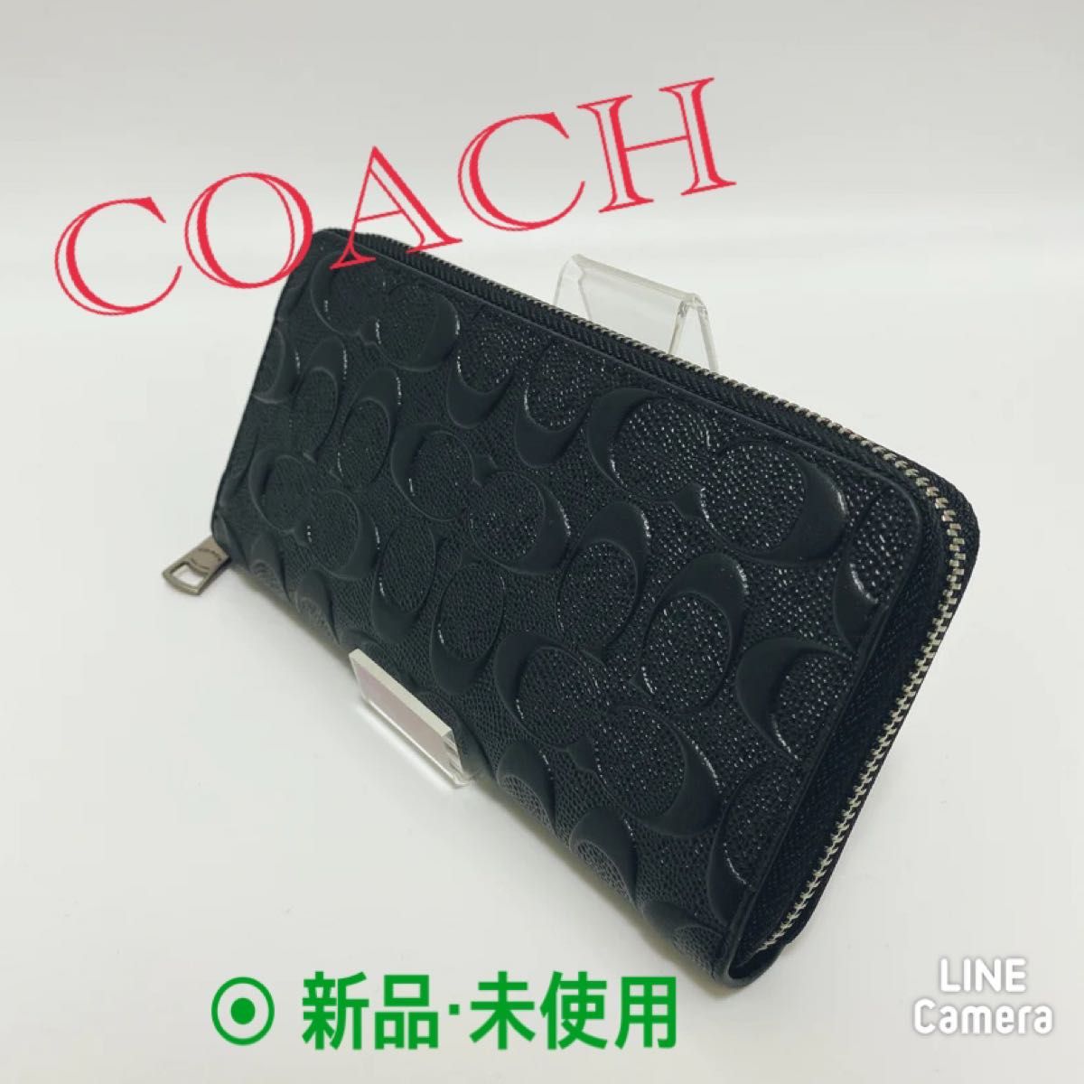 印象のデザイン ✨COACH✨新品未使用 ラウンドファスナー 長財布