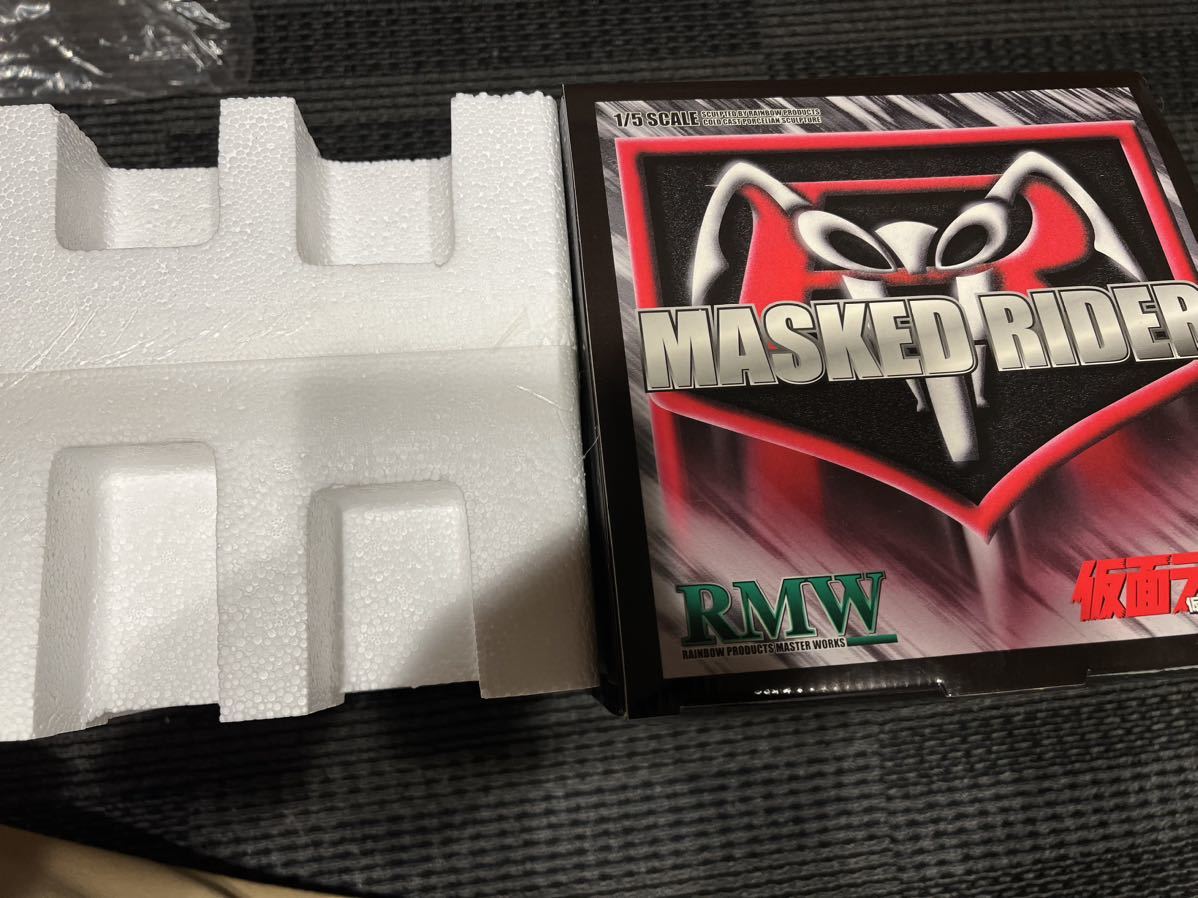 国内発送 RMW 仮面ライダー 旧1号 1 5スタチュー レインボー造型 nmef.com