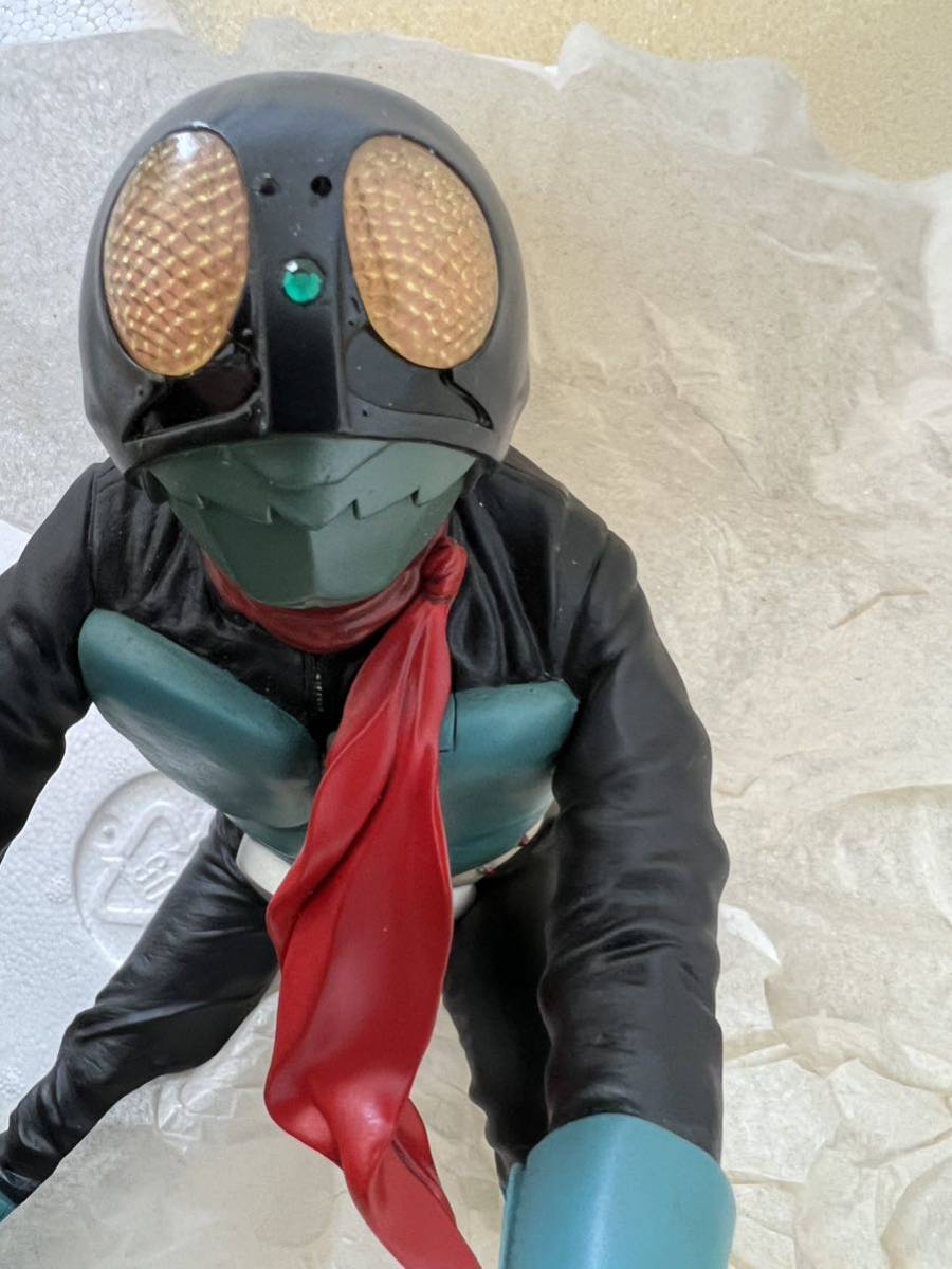 注目ショップ サターンRMW 仮面ライダー旧1号 1 5 スタチュー