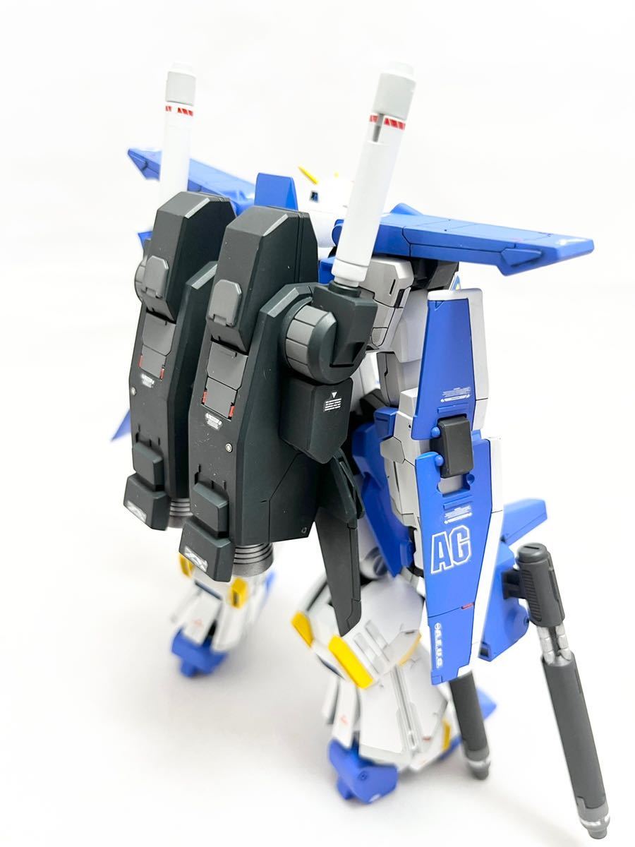 【徹底改修 全塗装 完成品】 HGUC 1/144　MSZ-010 ZZガンダム _画像7