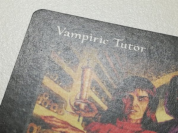 sA162o [人気] MTG 吸血の教示者 Vampiric Tutor VIS ビジョンズ 黒 R レア 英語版 計2枚の画像8