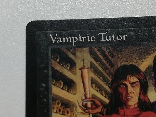 sA162o [人気] MTG 吸血の教示者 Vampiric Tutor VIS ビジョンズ 黒 R レア 英語版 計2枚の画像4