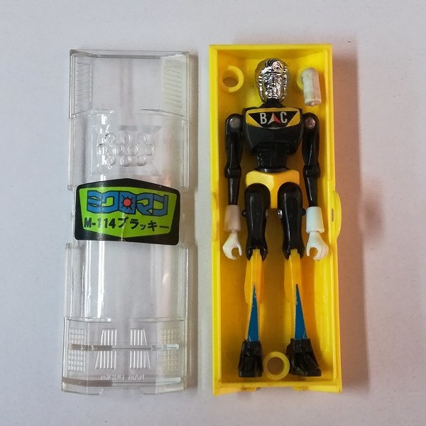旧タカラ ミクロマン ブラッキー(当時物) rsgmladokgi.com