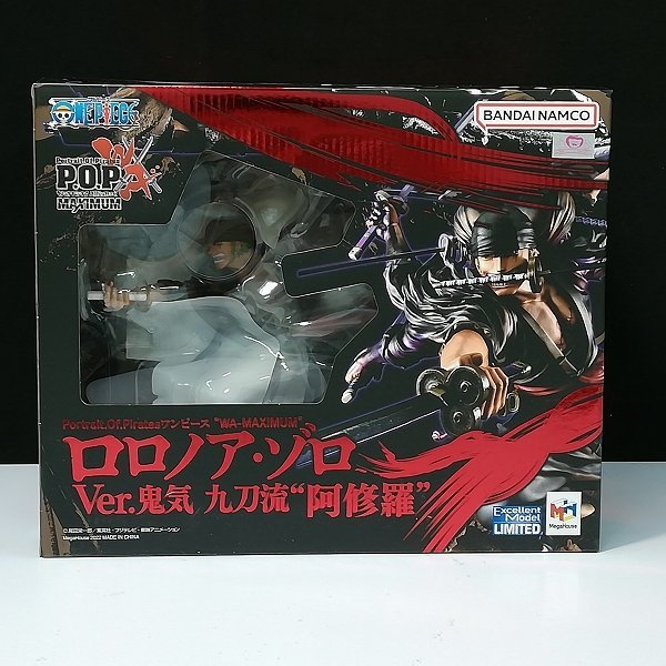 激安大特価!激安大特価!POP WA-MAXIMUM ロロノア・ゾロ 鬼気九刀流