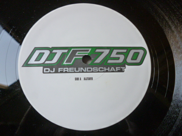 Hell / DJF 750 - DJ Freundschaft 名曲 ITALO HOUSE REMIX 12EP Cerrone / Gaucho / Aphrodisiac / Power House 収録　試聴_画像4