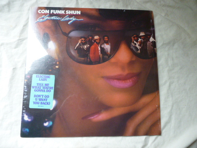 Con Funk Shun / Electric Lady シュリンク付 オリジナルUS盤 LP Turn The Music Up / Electric Lady / Pretty Lady 収録　試聴_画像1