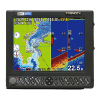 展示処分品　HONDEX GPSプロッター専用として　型式HE-731S(振動子なし）GPSアンテナ内蔵10.4型カラー液晶