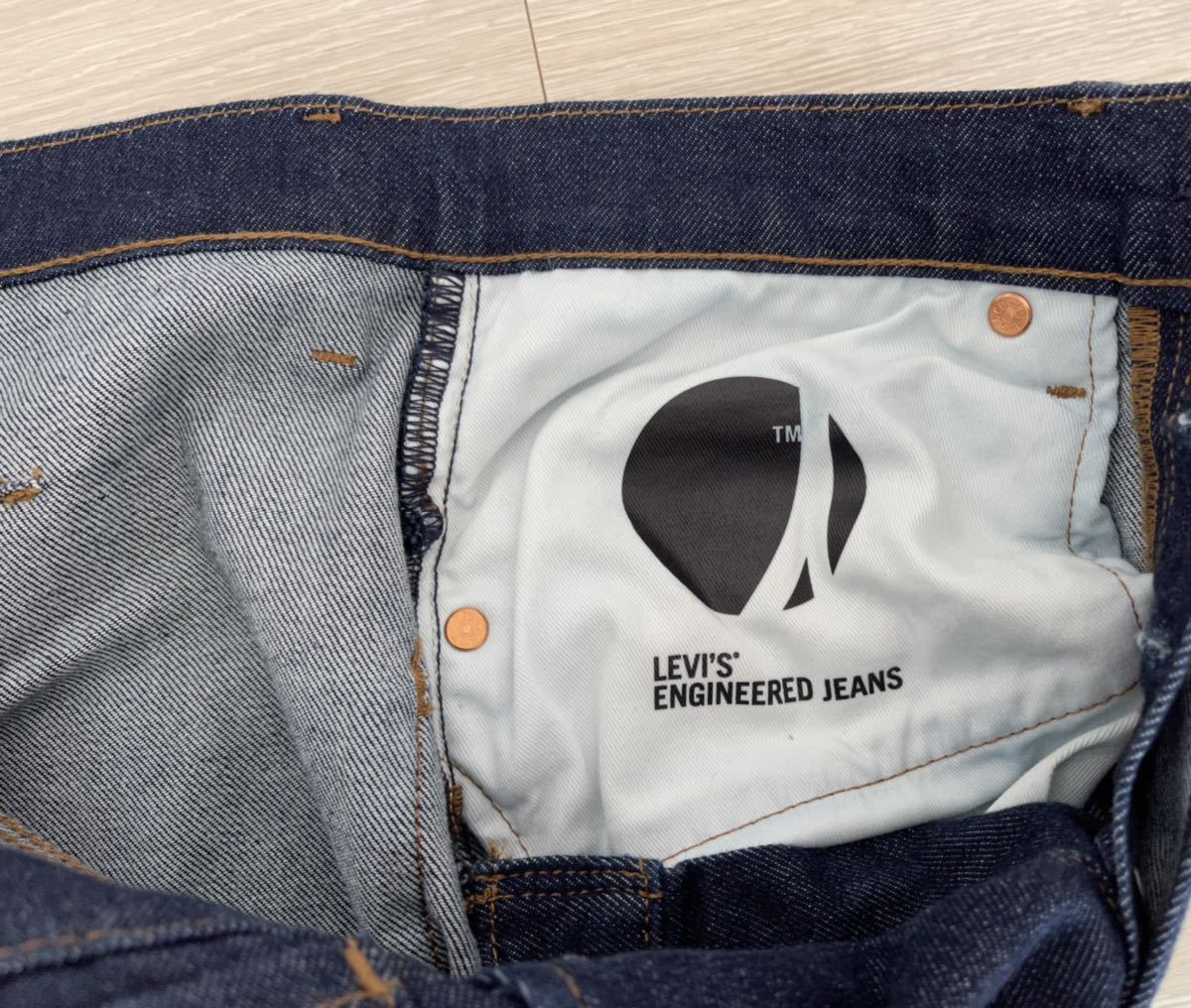 リーバイス デニム セットアップ Levi's ENGINEERED JEANS DENIM リーバイス デニム セットアップ Levi's ENGINEERED JEANS DENIM