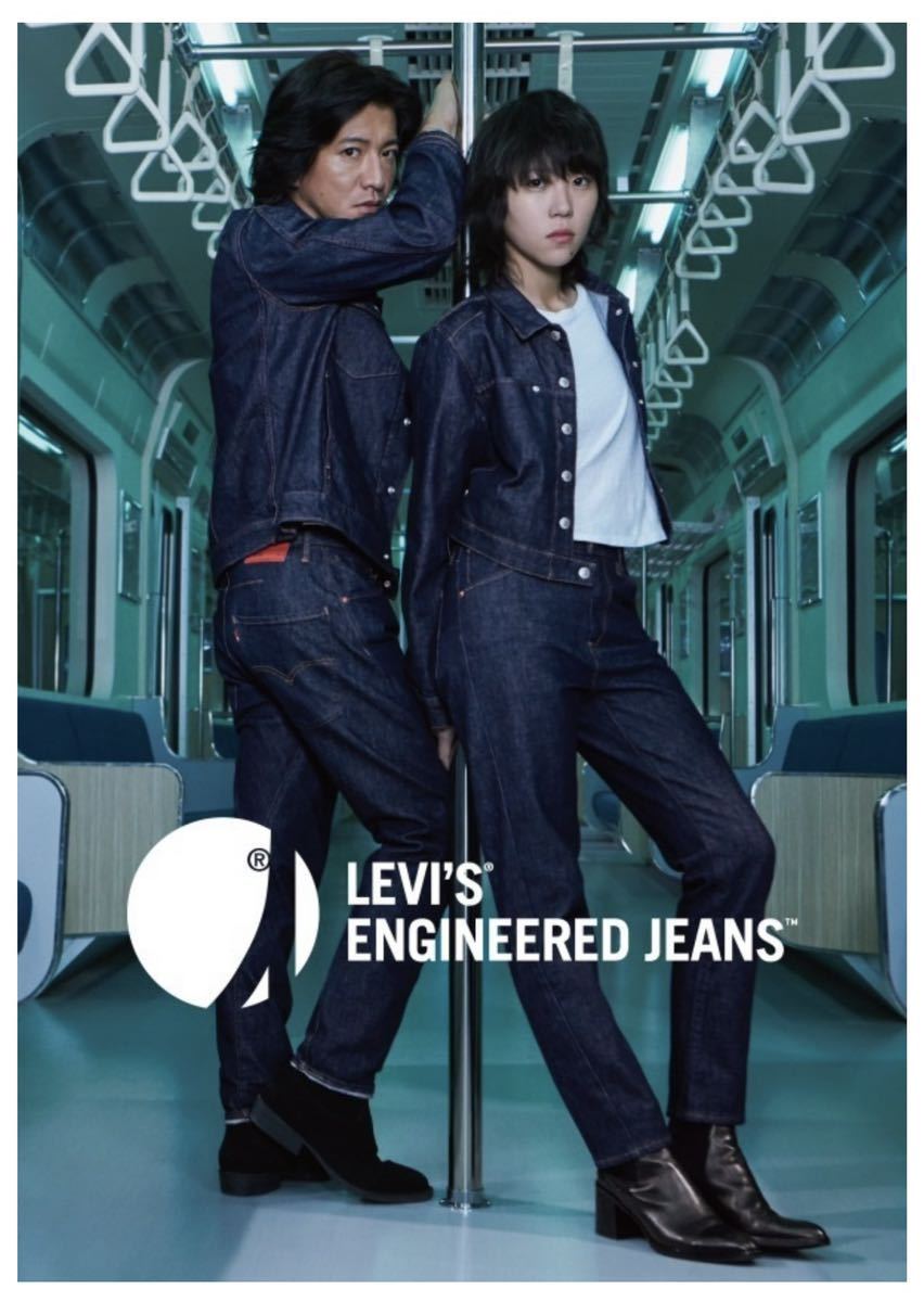 Yahoo!オークション - リーバイス デニム セットアップ Levi's ENGIN