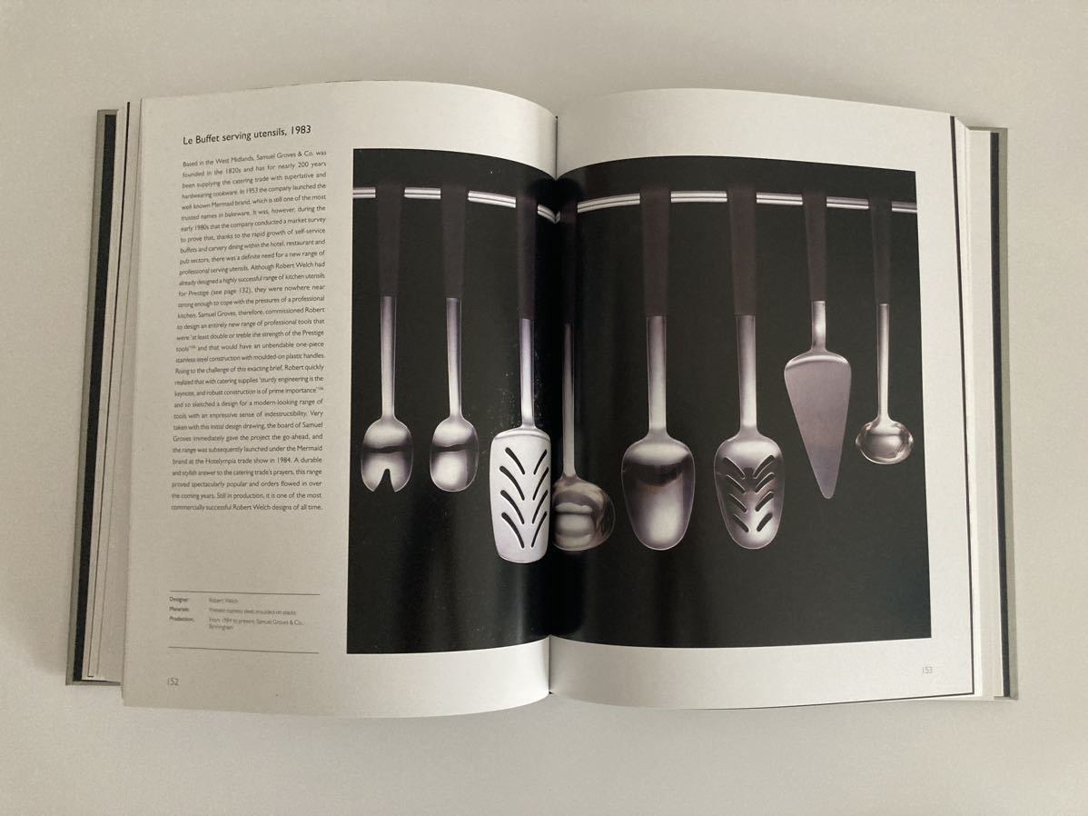 洋書『Robert Welch: Design』Craft and Industry ロバート 洋書『Robert Welch: Design』Craft and Industry ロバート