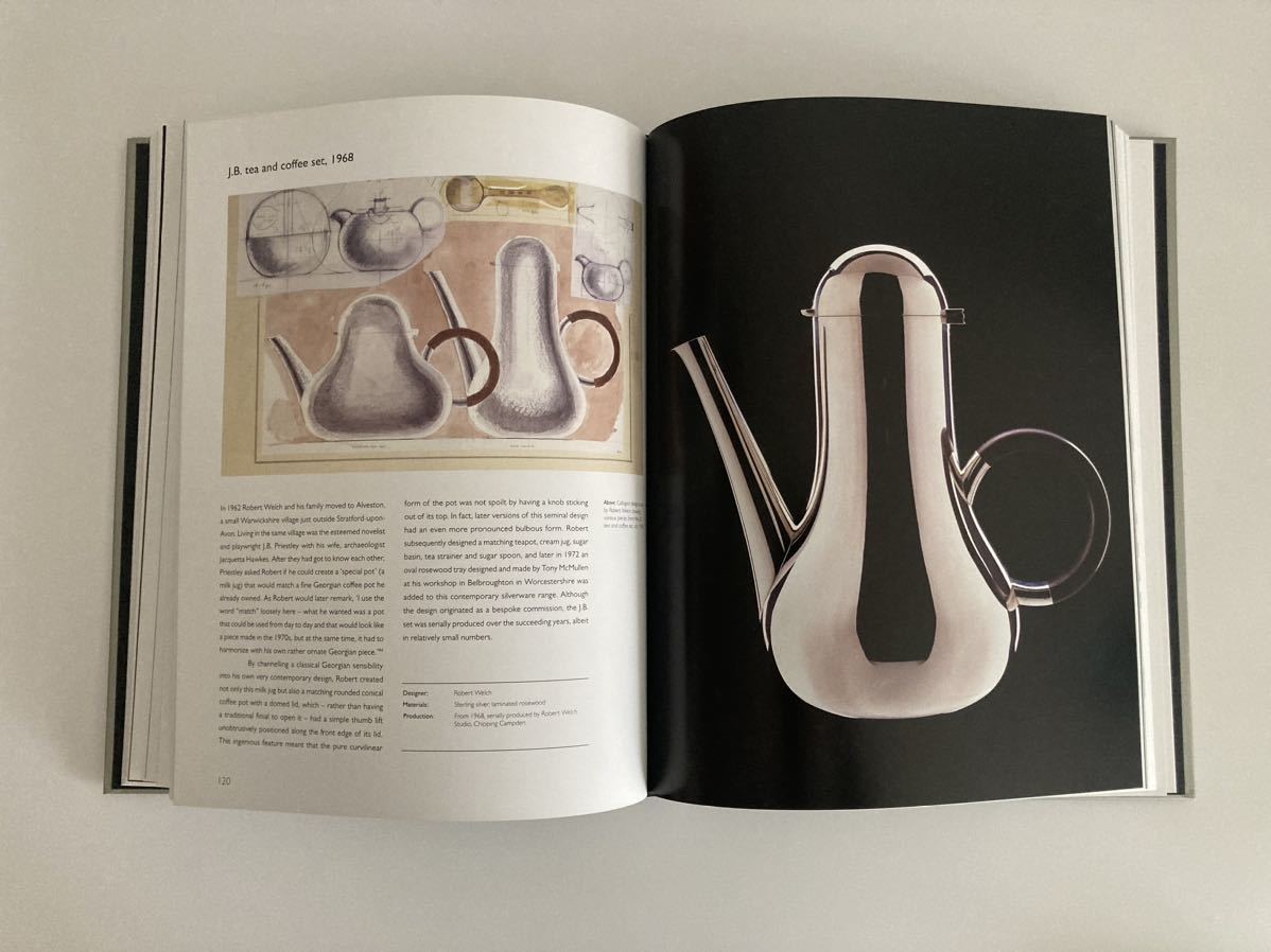 洋書『Robert Welch: Design』Craft and Industry ロバート 洋書『Robert Welch: Design』Craft and Industry ロバート