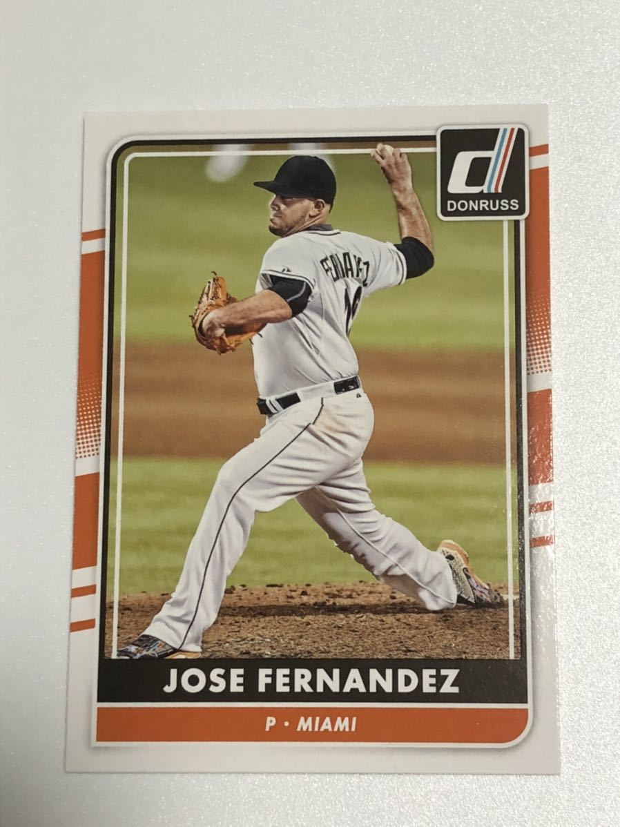 PANINI 2016 ホセ・フェルナンデス アメリカで購入 WBC マイアミマーリンズの画像1