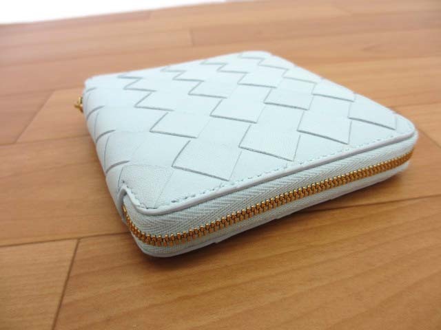 美品 ボッテガヴェネタ 690572 コンパクト ジップアラウンド