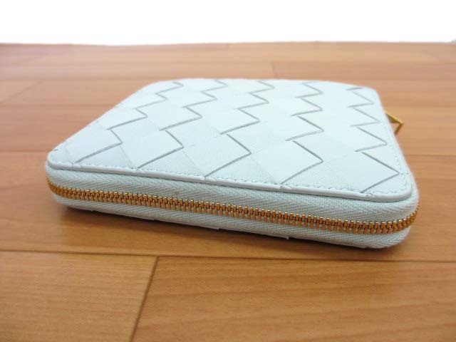 美品 ボッテガヴェネタ 690572 コンパクト ジップアラウンド