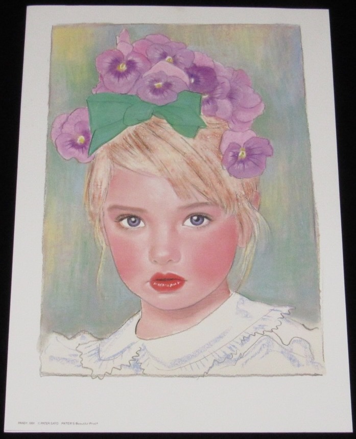 Yahoo!オークション - 【複製原画】ペーター佐藤 PANSY 1991 Yahoo!オークション - 【複製原画】ペーター佐藤 PANSY 1991