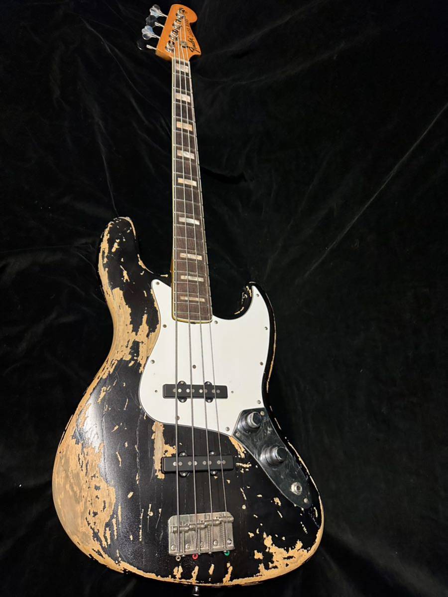 ヤフオク! - Fender 70年代ビンテージJAZZ BASS ネック...