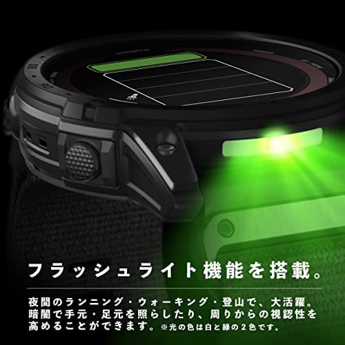 GARMIN(ガーミン) tactix 7 Pro Sapphire Dual Power Carbon Gray DLC