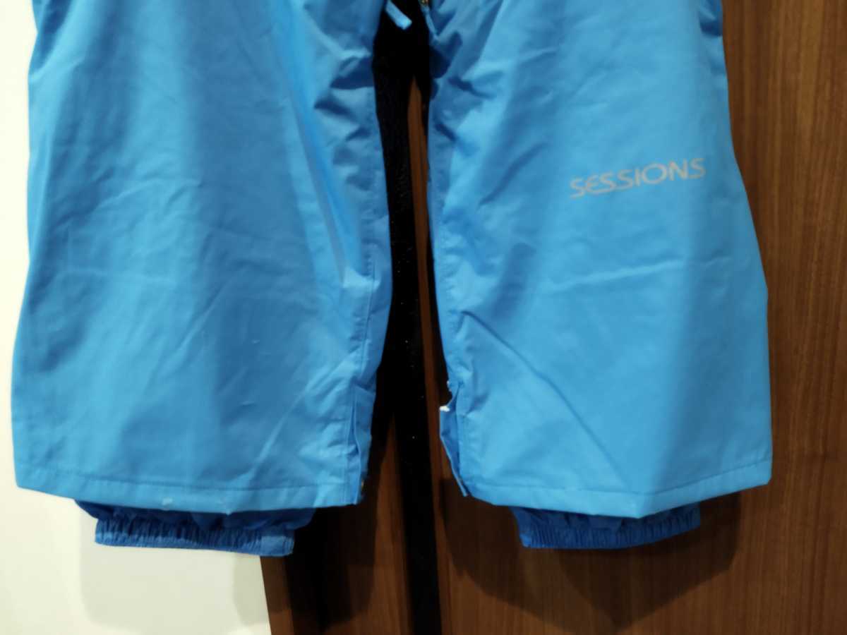 SESSIONS TERRAIN シリーズ パンツ S RECCO搭載 セッションズ レコ グラトリ パウダー ラントリ ジブ カービング BURTON VOLCOM YONEX_画像3