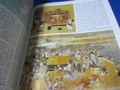  日本の城や庭園の洋書☆Cultural Atlas of Japan ハードカバー 1988/10/1　英語版 Martin Collcutt (著)_画像4