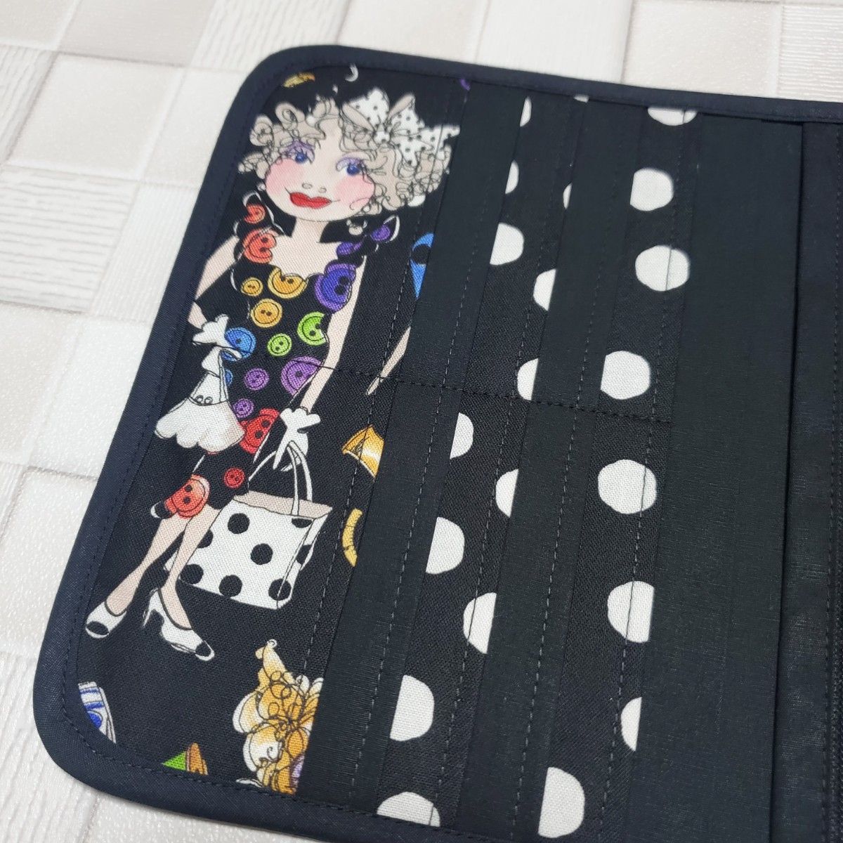 ⑤ お薬手帳ケース ハンドメイド ロラライハリス|Yahoo!フリマ ⑤ お薬手帳ケース ハンドメイド ロラライハリス|Yahoo!フリマ