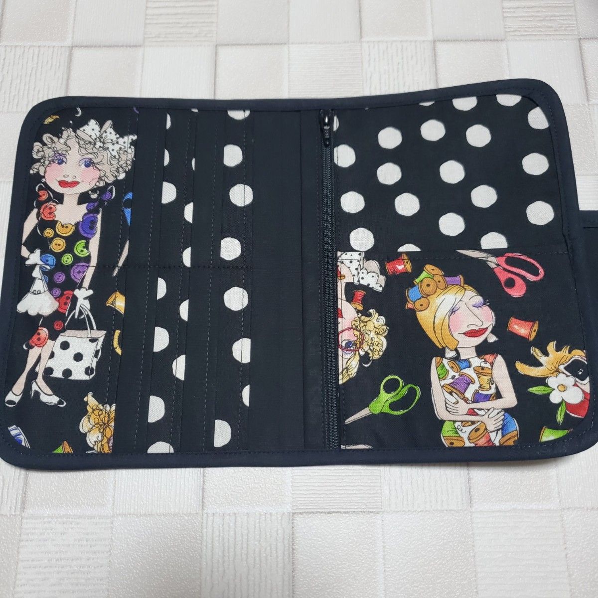 ⑤ お薬手帳ケース ハンドメイド ロラライハリス|Yahoo!フリマ ⑤ お薬手帳ケース ハンドメイド ロラライハリス|Yahoo!フリマ