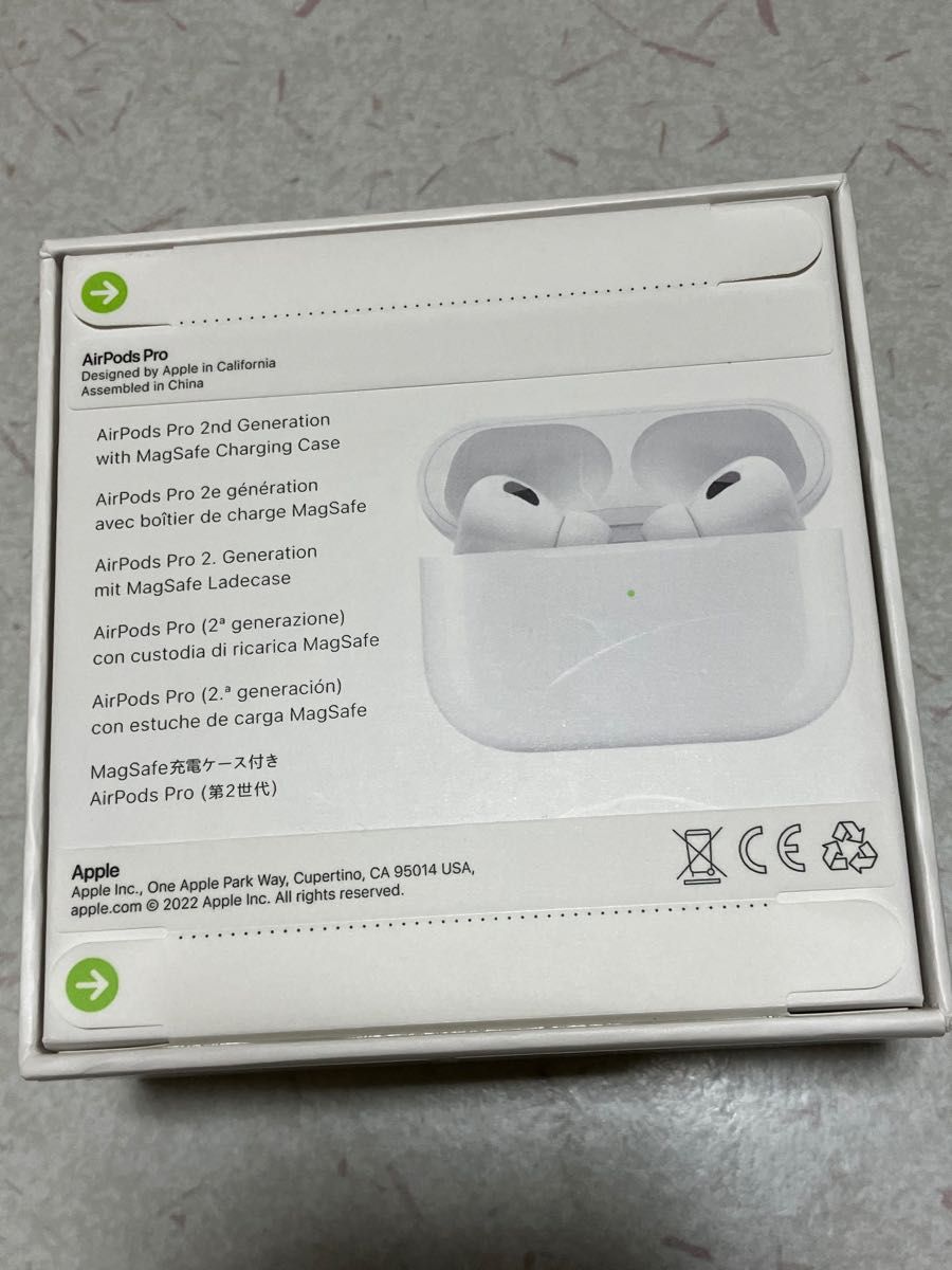 AirPods Pro 第2世代現行モデル（MQD83ZP/A）並行輸入品｜PayPayフリマ