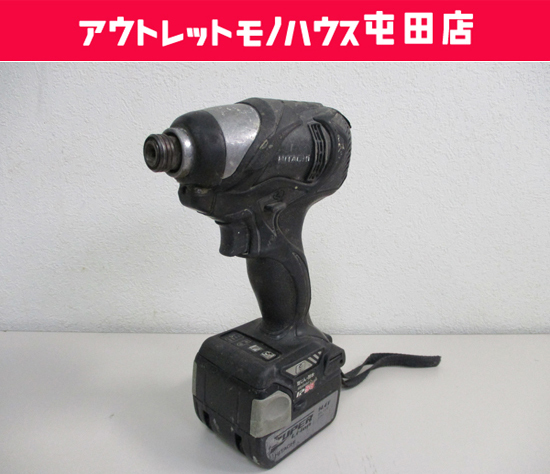 【オープニング 大放出セール】 HITACHI 14.4V コードレス インパクトドライバ WH14DBAL2 本体+バッテリ1個 バッテリ BSL1430 日立工機 札幌市 屯田店 本体 【オープニング 大放出セール】 HITACHI 14.4V コードレス インパクトドライバ WH14DBAL2 本体+バッテリ1個 バッテリ BSL1430 日立工機 札幌市 屯田店 本体
