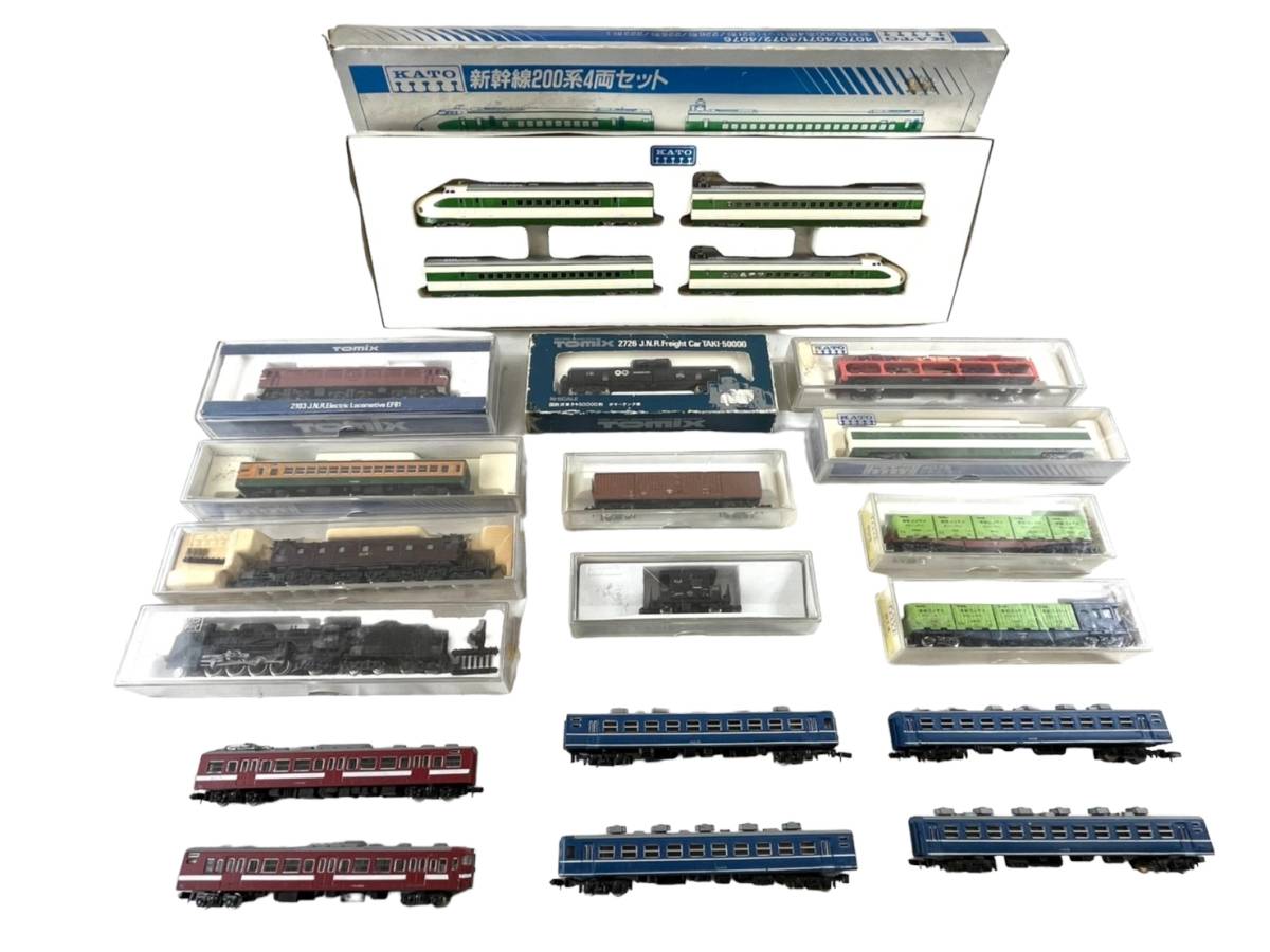 T1☆鉄道模型21両まとめ☆ KATO TOMIX/カトー トミックス TOMY/トミー