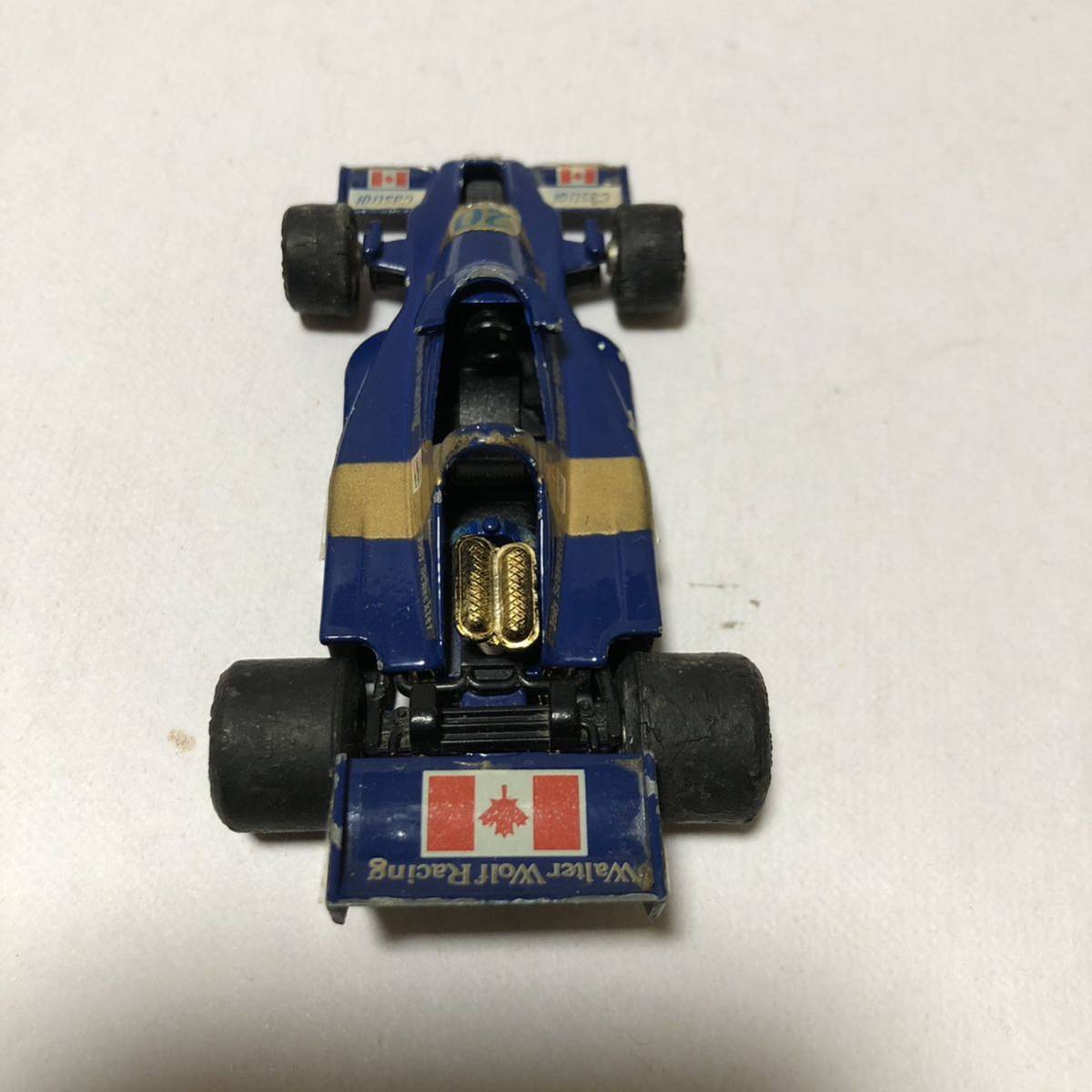 激レア超希少！EIDAI／永大グリップ！Wolf WR1 Walter Wolf Racing！1/43スケール！日本製！当時物！入手困難モデル！_画像8