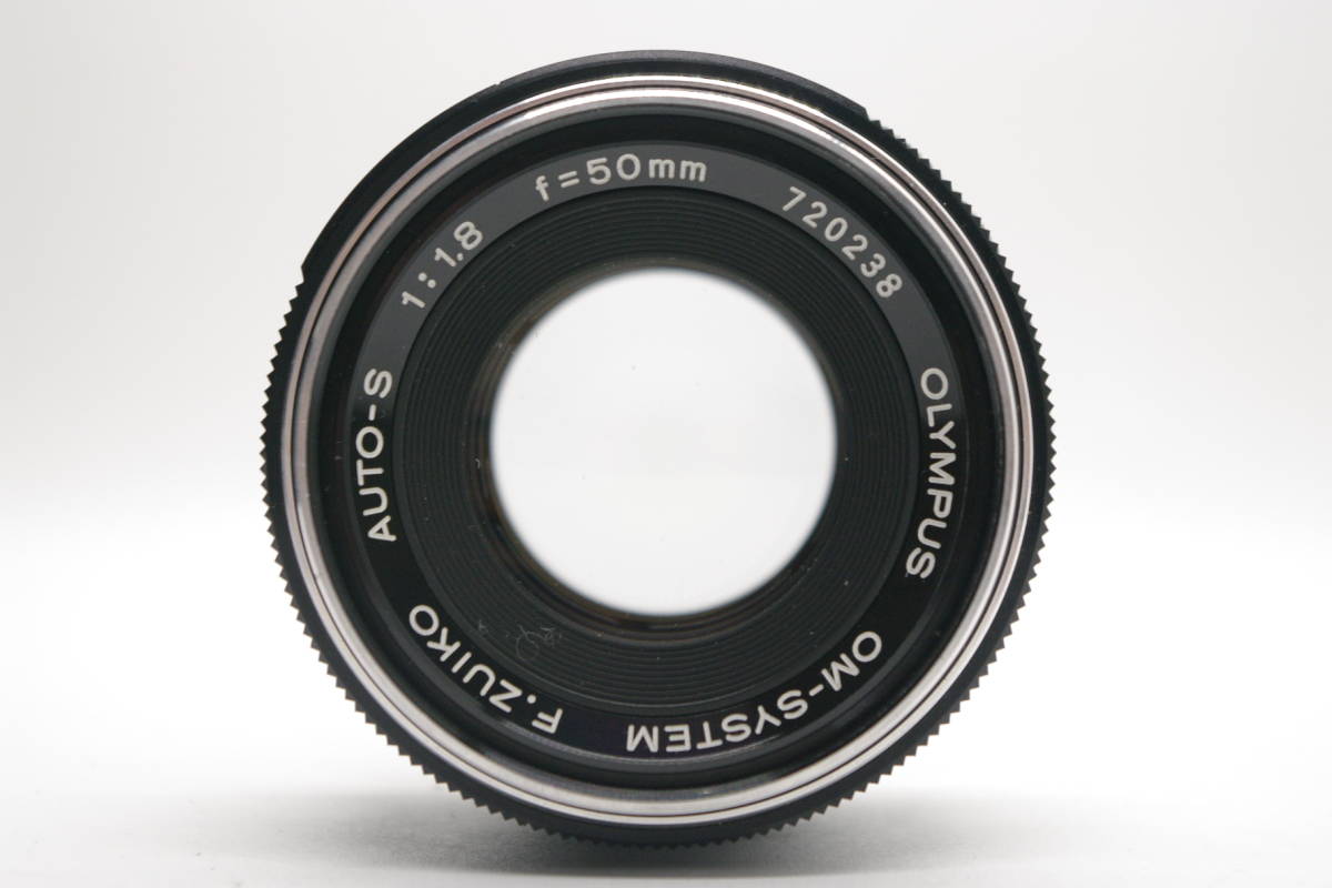 オリンパス　OM-1ブラック　＋　F.ZUIKO AUTO-S 1:1.8 f=50mm 　　　　＃0124-rk-2_画像7