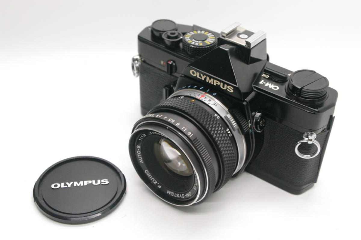 【シャッターOK！】 #1940224 オリンパス Olympus OM-1 OM-System F