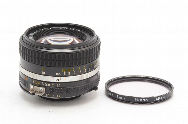Nikon Ai-s Nikkor 50mm F1.4　　　　　 #19-106(60144-1-1)