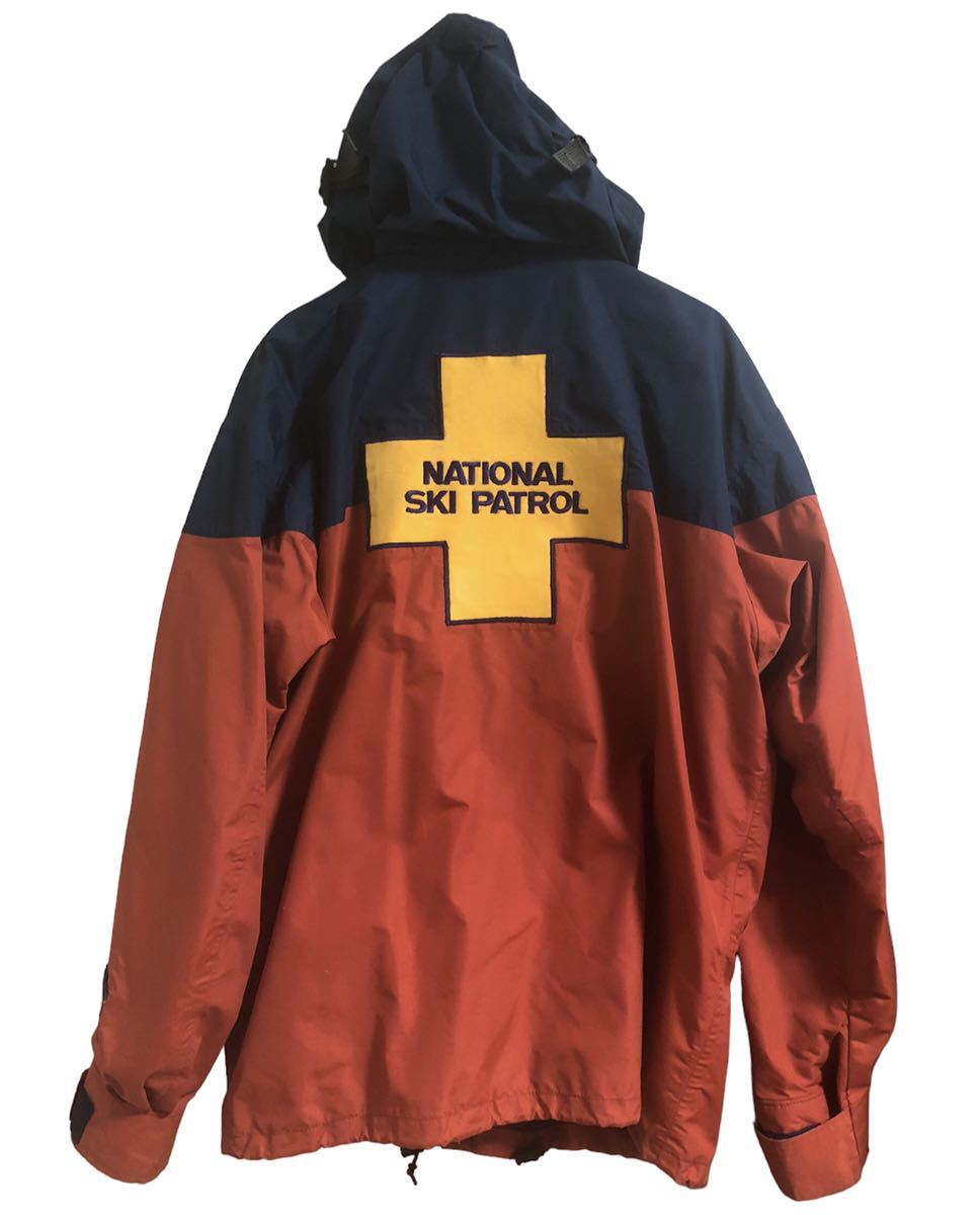 レア　north face national ski patrol ナショナル　スキー　パトロール　ヴィンテージ オリジナル　ノースフェイス　supreme NSP