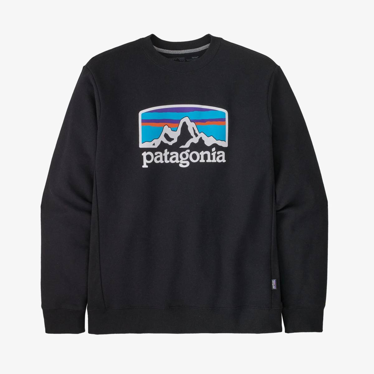 パタゴニア　patagonia　フィッツロイ・ホライゾンズ・アップライザル・クルー・スウェットシャツ　BLK　XL　新品　39626_画像1