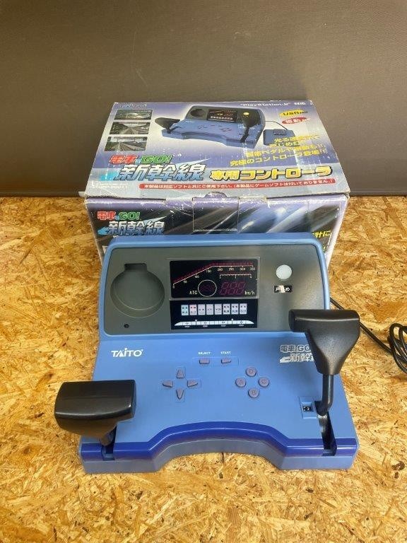 TAITO タイトー 電車でGO 新幹線 専用コントローラー ゲーム用 USB