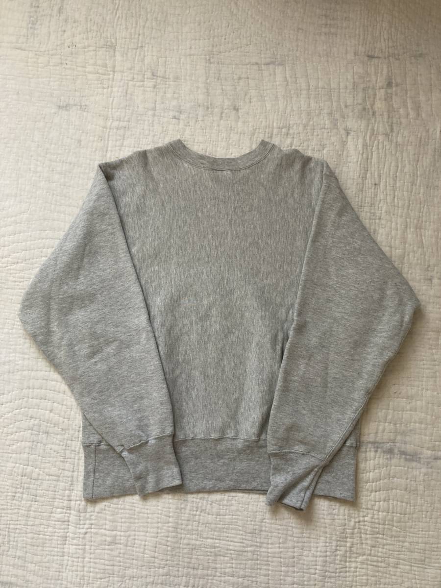 完全目無し 80年代 チャンピオン リバースウィーブ Lサイズ USA製 美品