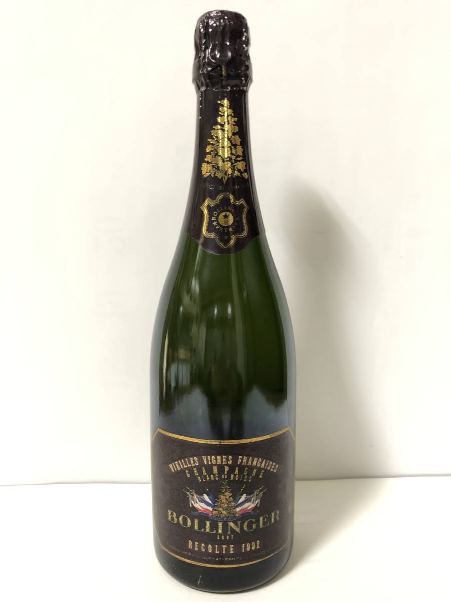 【未開栓】1992年 ボランジェ ヴィエイユ ヴィーニュ フランセーズ 750ml