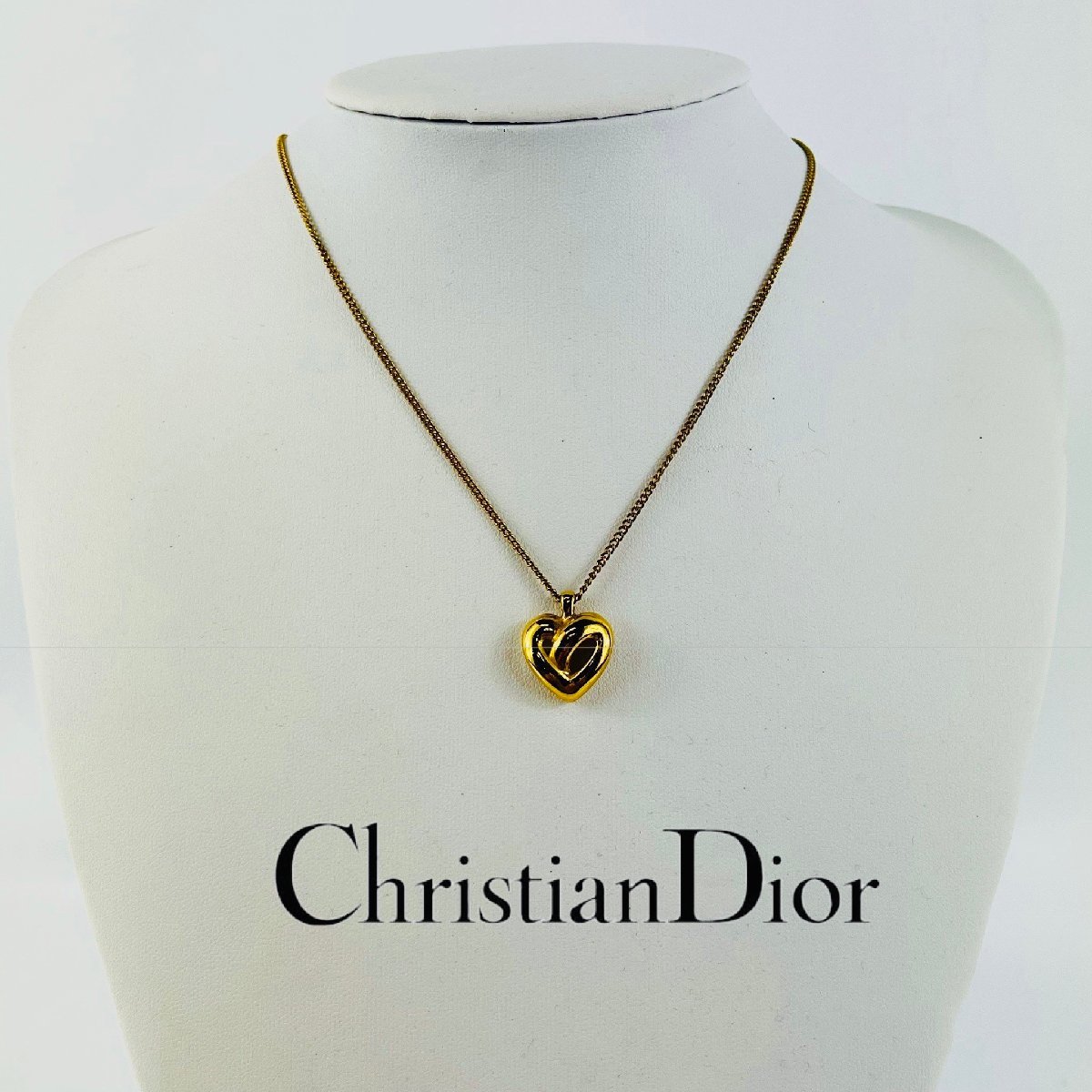 超新作】 【即日発送】Christian Dior ディオール ネックレス ゴールド