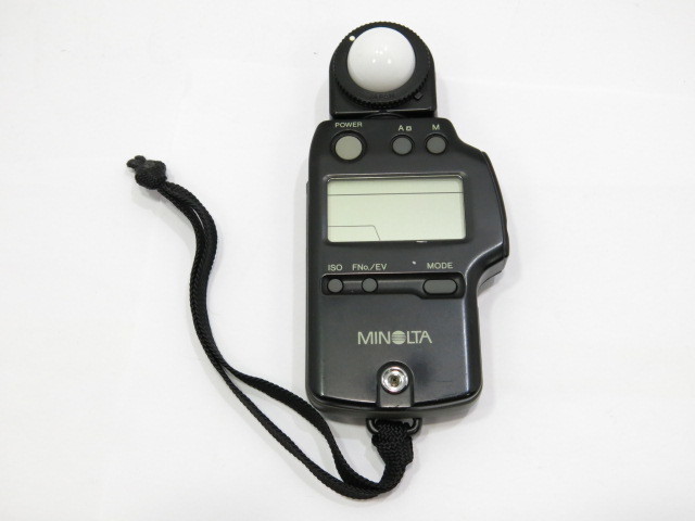 [ used ]MINOLTA AUTO METER IV F(4 type ) light meter Minolta auto meter [ tube KY904]