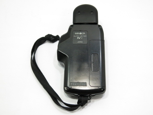 [ used ]MINOLTA AUTO METER IV F(4 type ) light meter Minolta auto meter [ tube KY904]