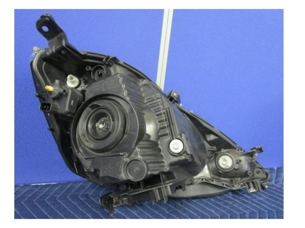 割引あり GE6 フィット 前期 左ヘッドライトASSY 純正 STANLEY P6865 ハロゲン 33150-TF0-003 (左ヘッドランプ 左ライト G-1781)_画像5