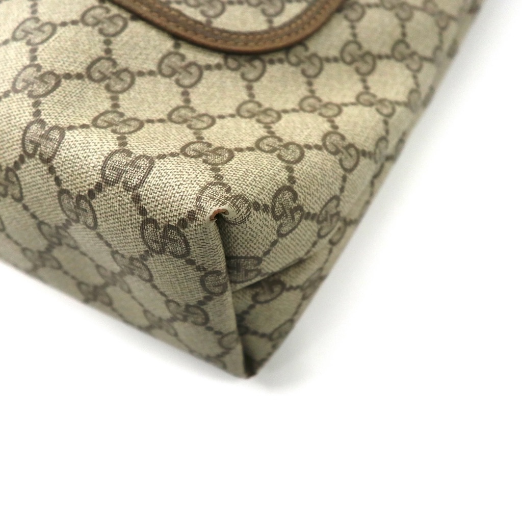 特価商品 1着でも送料無料 GUCCI シェリーライン レザー トートバッグ
