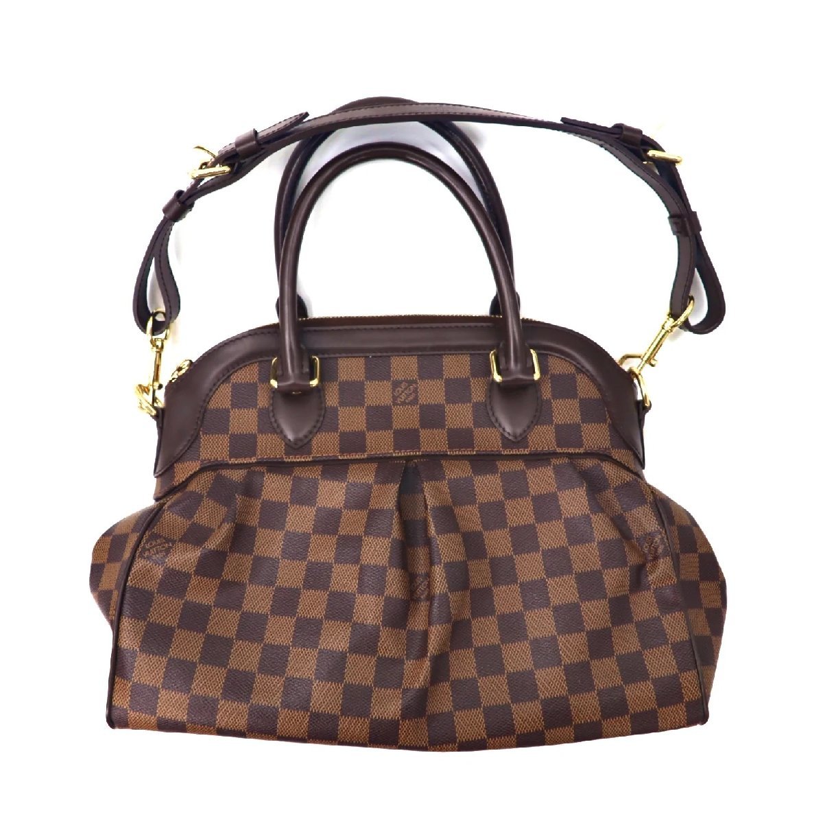 メーカー公式ショップ】 VUITTON LOUIS 2WAYショルダーバッグ ダミエ