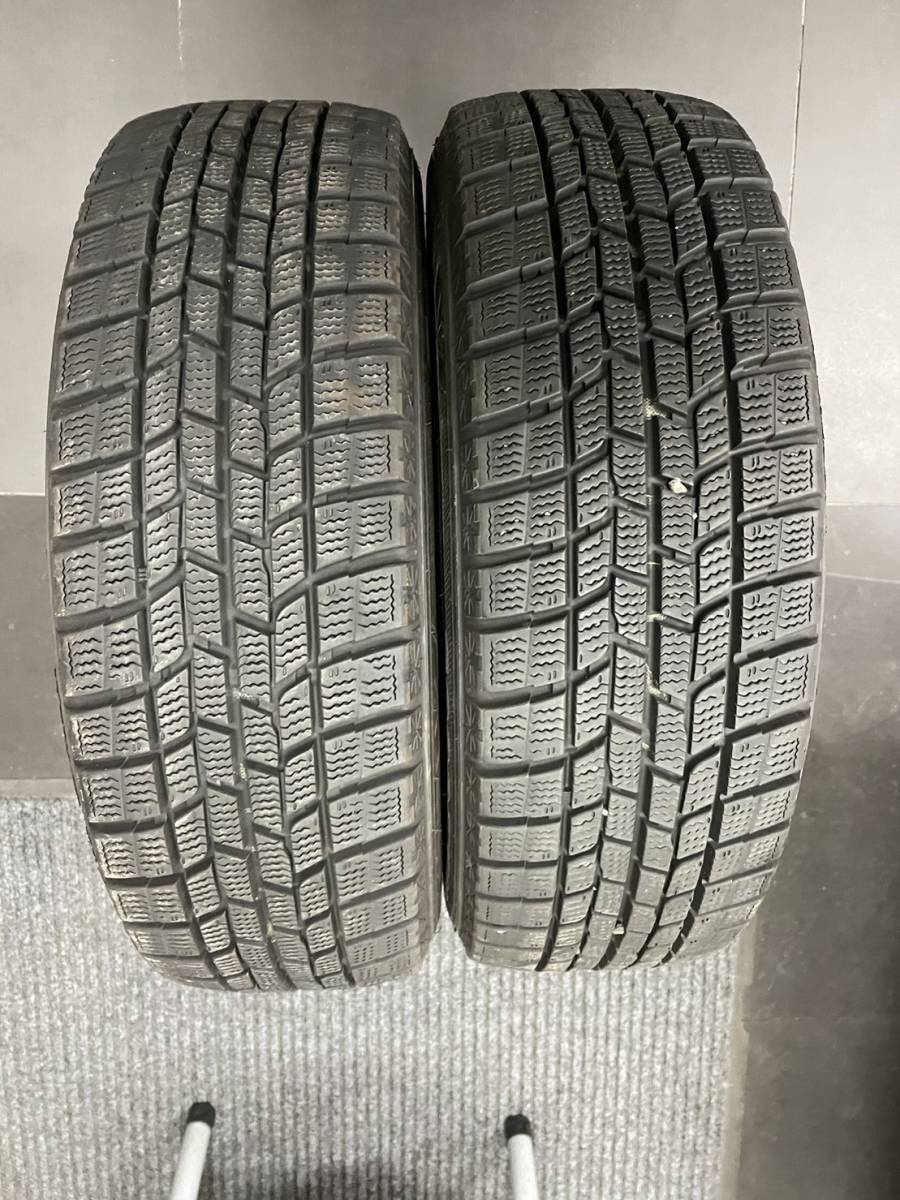 バリ山！高年式！GOOD YEAR　ICENAVI6　グッドイヤー　アイスナビ6　175/60R15　81Q　20年製　2本セット_画像7