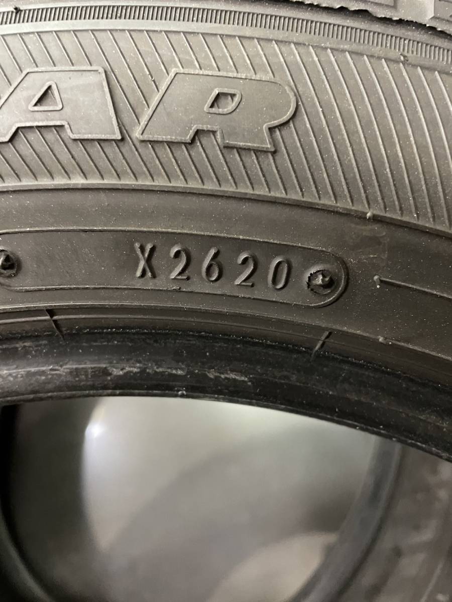 バリ山！高年式！GOOD YEAR　ICENAVI6　グッドイヤー　アイスナビ6　175/60R15　81Q　20年製　2本セット_画像6