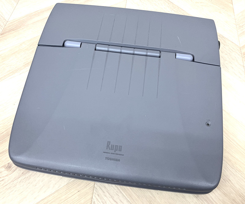 3R2710○東芝 ルポ Rupo JW-8020 カラーワープロ TOSHIBA○0125