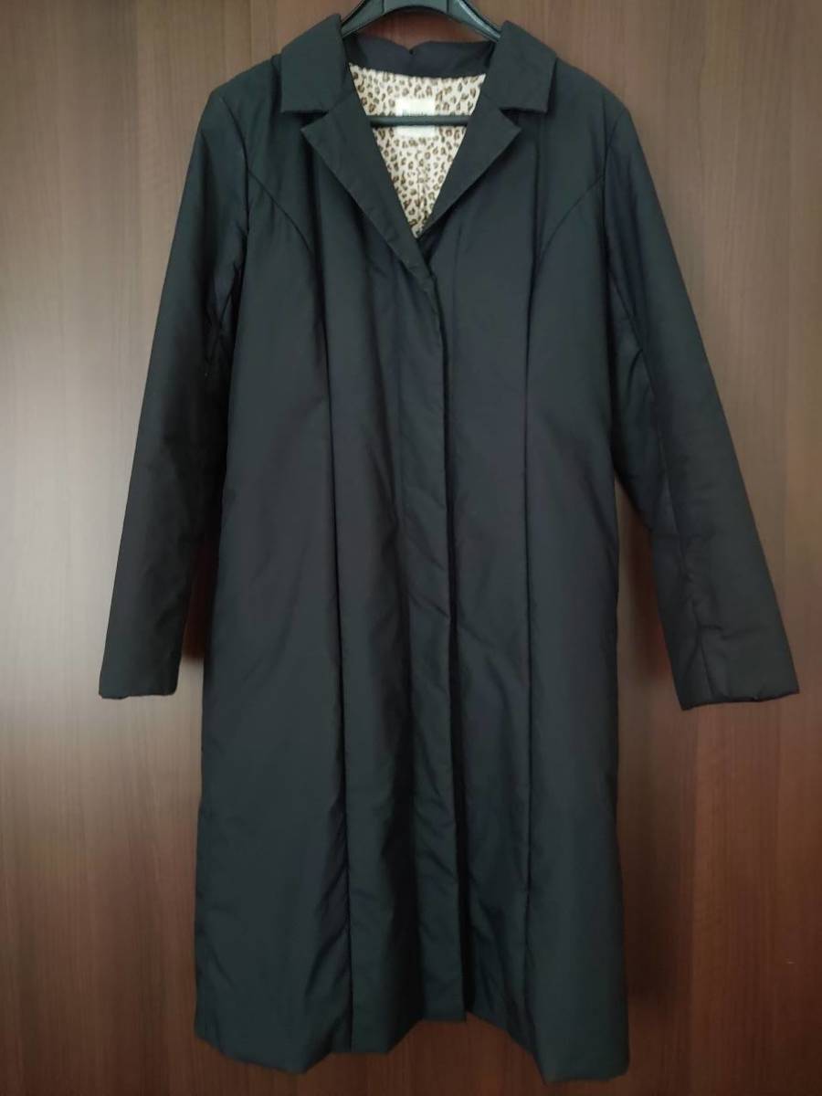  Private Label * middle cotton plant entering . warm light long coat M black * black Private Label