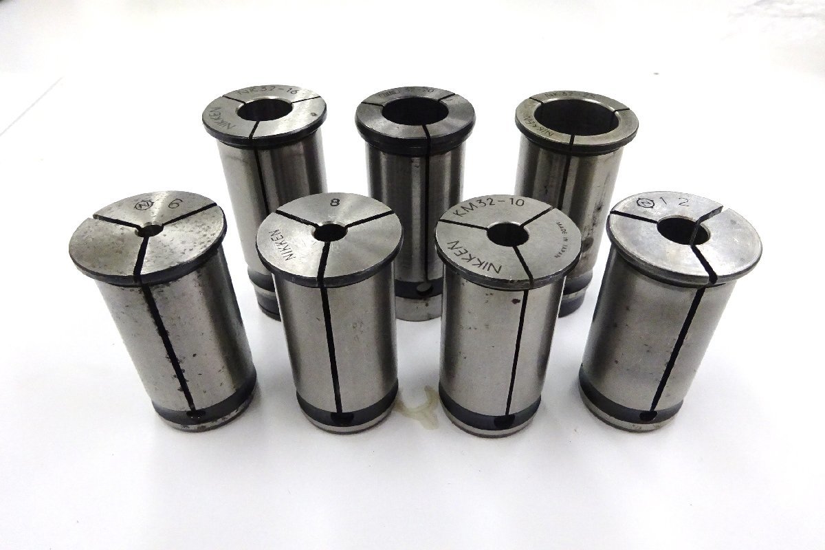 NIKKEN распорка collet Φ32 7 шт. комплект бесплатная доставка 