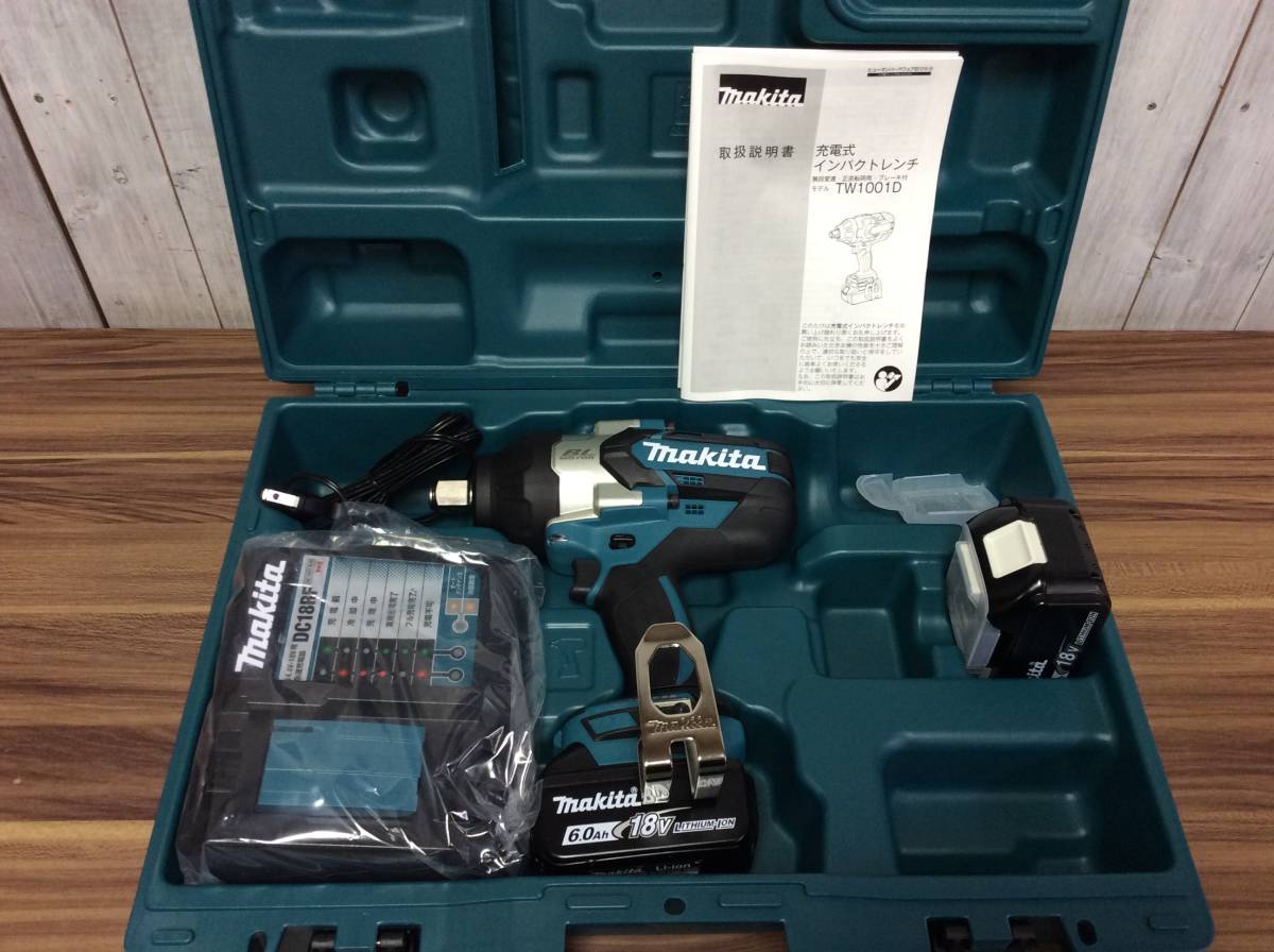 期間限定値下げ中】マキタ 充電式インパクトレンチ TW1001DRGX bak