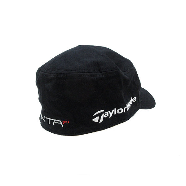 k# горелка TaylorMade /BURNER Taylor Made Logo вышивка Golf колпак /CAP/ шляпа / чёрный /MENS#133 [ б/у ]